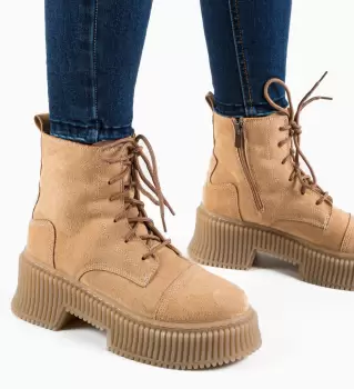 Ghete dama Lanaz Bej imagine