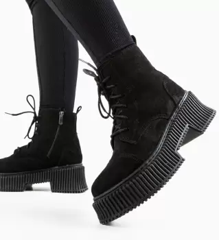 Ghete dama Lanaz Negre imagine