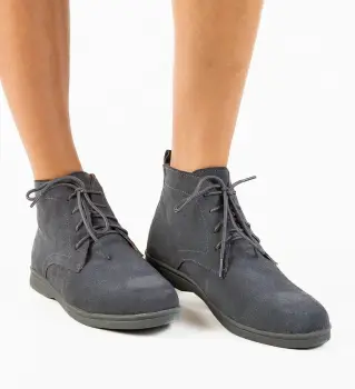 Ghete dama Larson Gri imagine