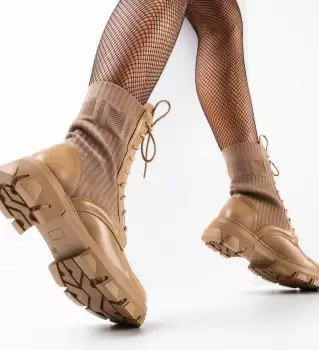 Ghete dama Levy Khaki imagine