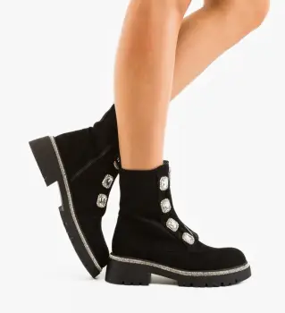 Ghete dama Lexy Negre imagine