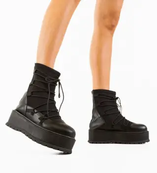 Ghete dama Ligeia Negre imagine