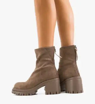 Ghete dama Liia Khaki imagine