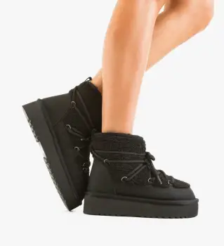 Ghete dama Lisano Negre imagine