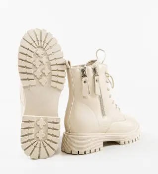 Ghete dama Logolo Bej imagine