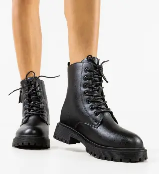 Ghete dama Logolo Negre imagine