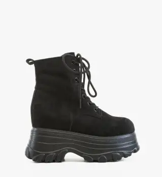 Ghete dama Loped Negre 2 imagine