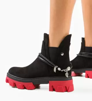 Ghete dama Louise Negre imagine