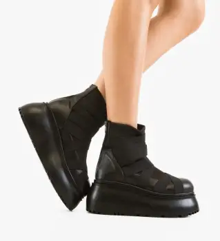 Ghete dama Lucifer Negre 2 imagine