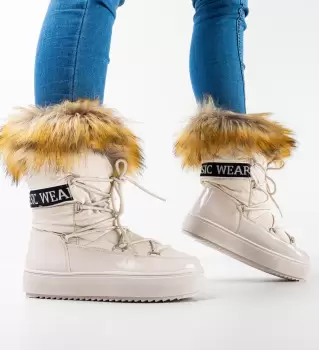 Ghete dama Mantea Bej imagine