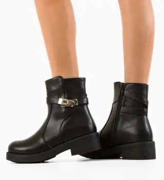 Ghete dama Monday Negre imagine