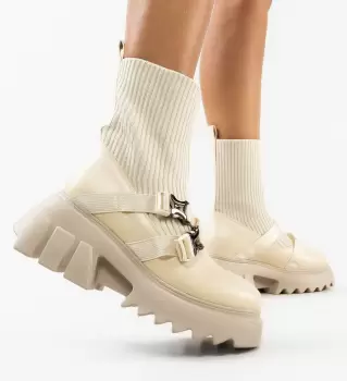 Ghete dama Moran Bej imagine