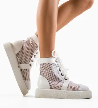 Ghete dama Mulberry Albe imagine