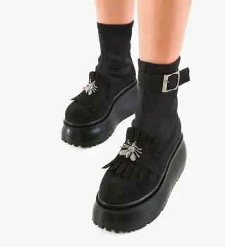 Ghete dama Myna Negre imagine