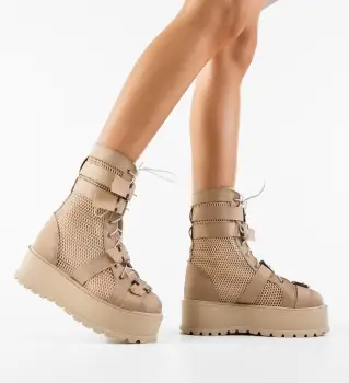 Ghete dama Nerona Bej imagine