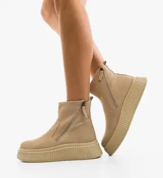 Ghete dama Nutti Bej imagine