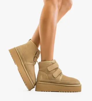 Ghete dama Ohana Bej imagine