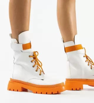 Ghete dama Paragon Albe imagine