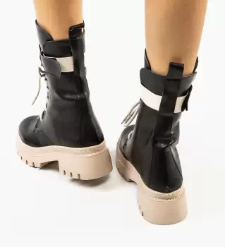 Ghete dama Paragon Negre 2 imagine