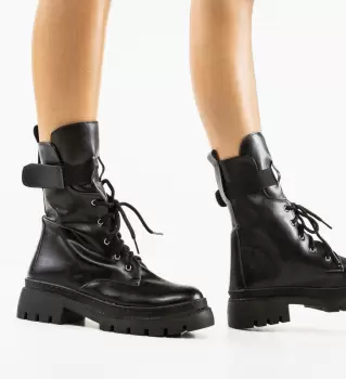 Ghete dama Paragon Negre 3 imagine