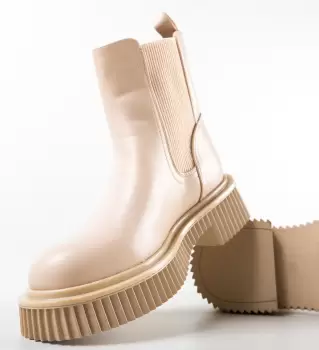 Ghete dama Parkes Bej imagine