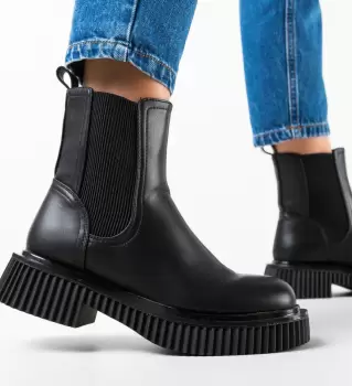 Ghete dama Parkes Negre imagine