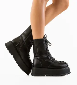 Ghete dama Pekiot Negre 2 imagine