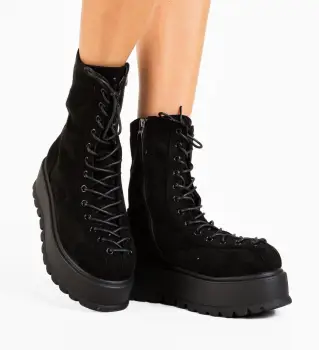 Ghete dama Pekiot Negre imagine