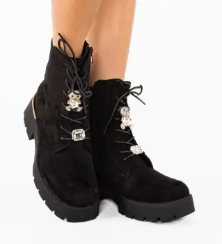 Ghete dama Quinn Negre imagine