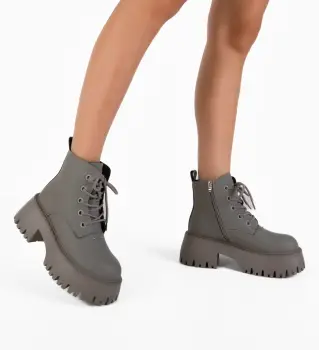 Ghete dama Rezeler Gri imagine