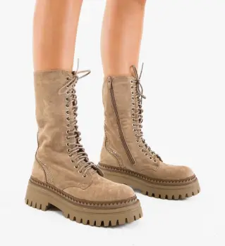 Ghete dama Roisin Khaki imagine