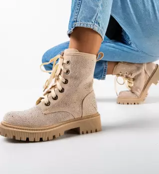 Ghete dama Ronia Bej imagine