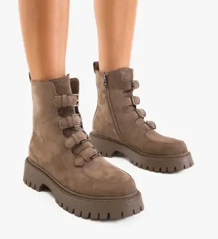 Ghete dama Rumba Khaki imagine