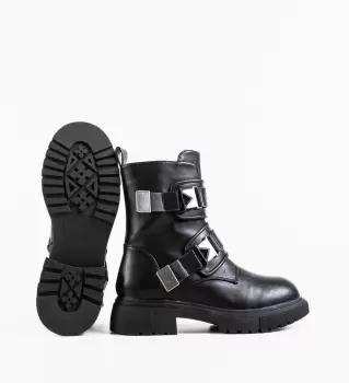 Ghete dama Skinne NegreAC-09 imagine