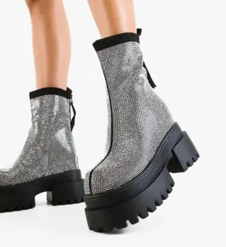 Ghete dama Sklipa Negre imagine