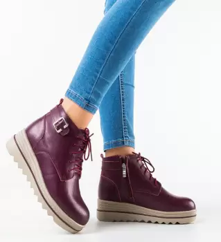 Ghete dama Solders Grena imagine