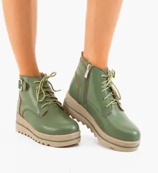 Ghete dama Solders Verzi 2 imagine