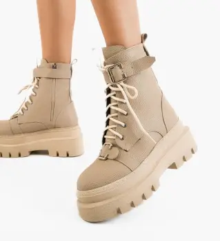 Ghete dama Sorcer Khaki imagine