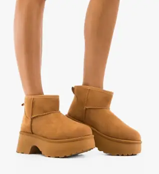 Ghete dama Sospa Camel imagine