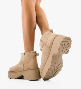 Ghete dama Sospa Khaki imagine