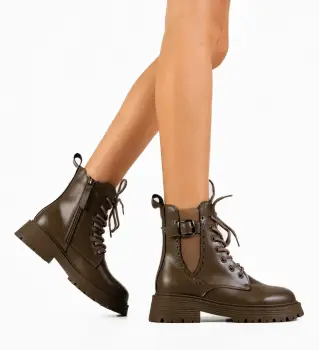 Ghete dama Teryet Khaki imagine