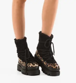 Ghete dama Tetry Print imagine