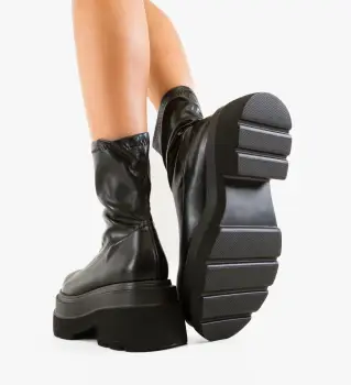 Ghete dama Thaleia Negre imagine