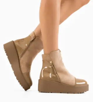 Ghete dama Tomber Bej imagine