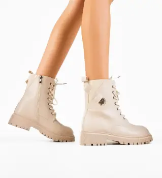 Ghete dama Tradale Bej imagine