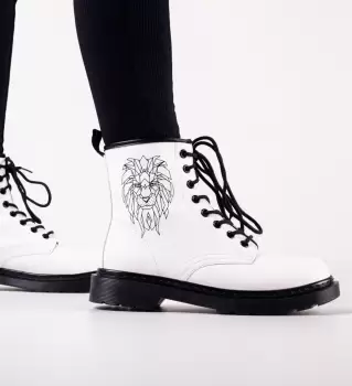 Ghete dama Trent Albe imagine