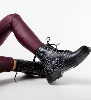 Ghete dama Trent Negre 2 imagine