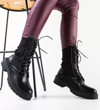 Ghete dama Trevino Negre imagine