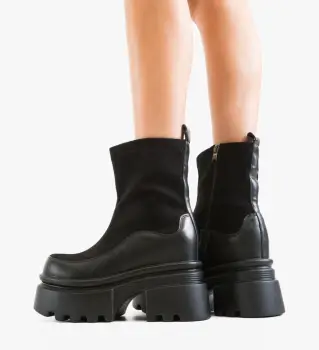 Ghete dama Trick Negre imagine