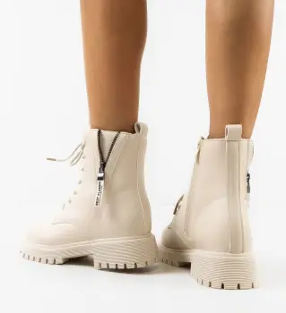 Ghete dama Trofit Bej imagine